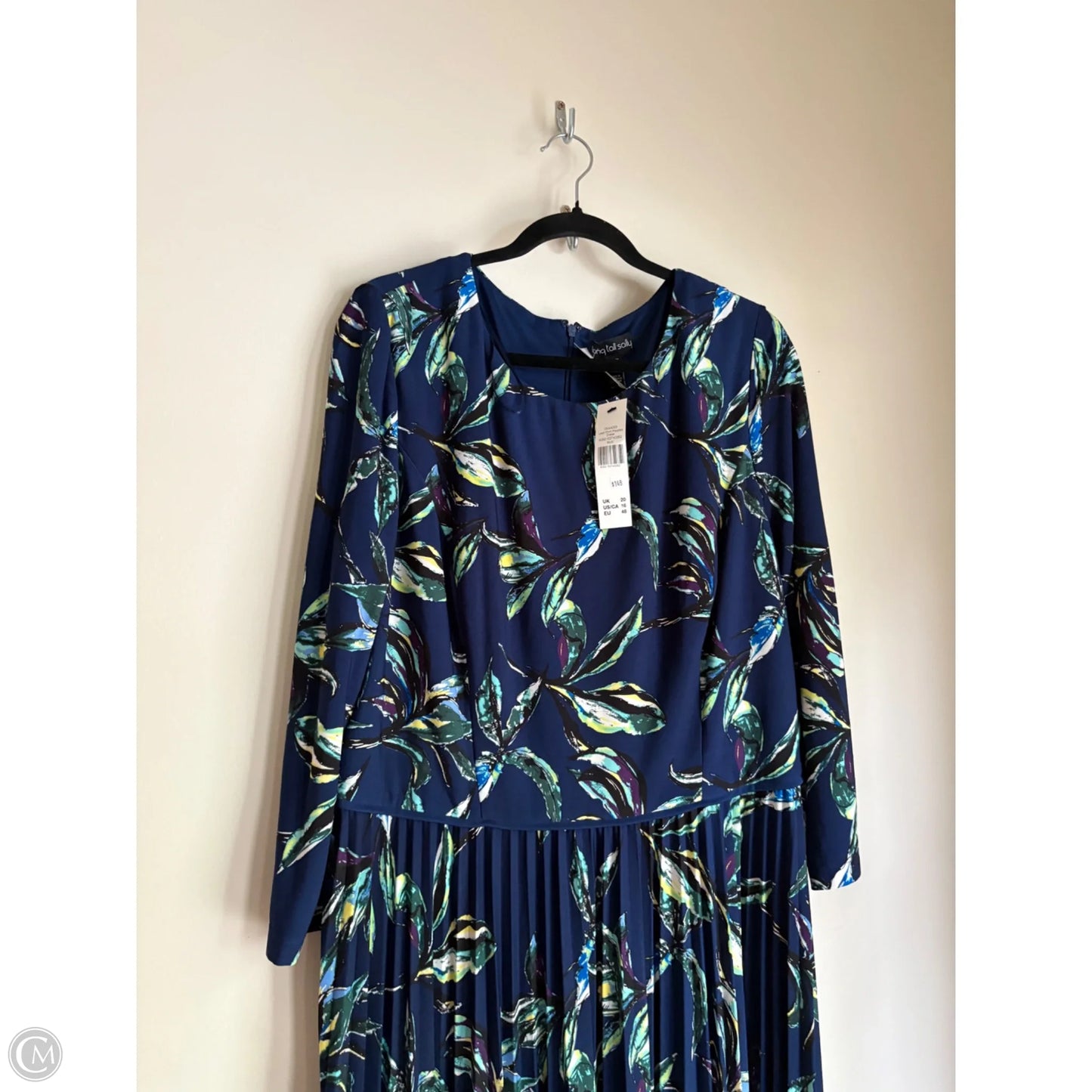 Dress Work By Long Tall Sally In Blue, Size: Xl