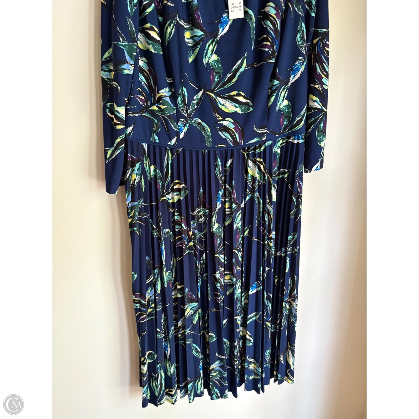 Dress Work By Long Tall Sally In Blue, Size: Xl