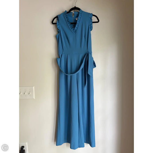 Jumpsuit By Calvin Klein In Blue, Size: S