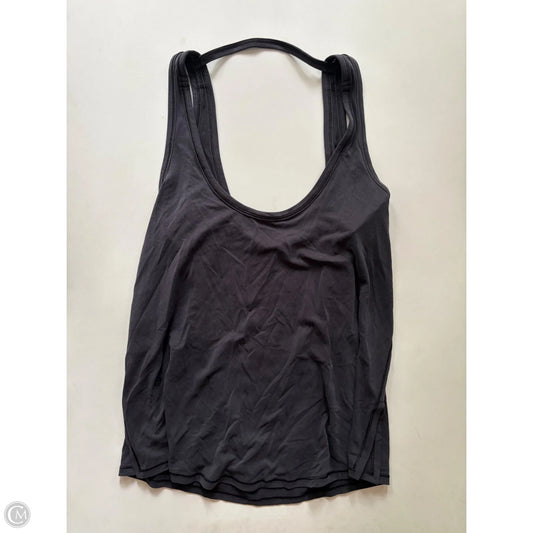 Athletic Tank Top By Lululemon In Grey, Size: S