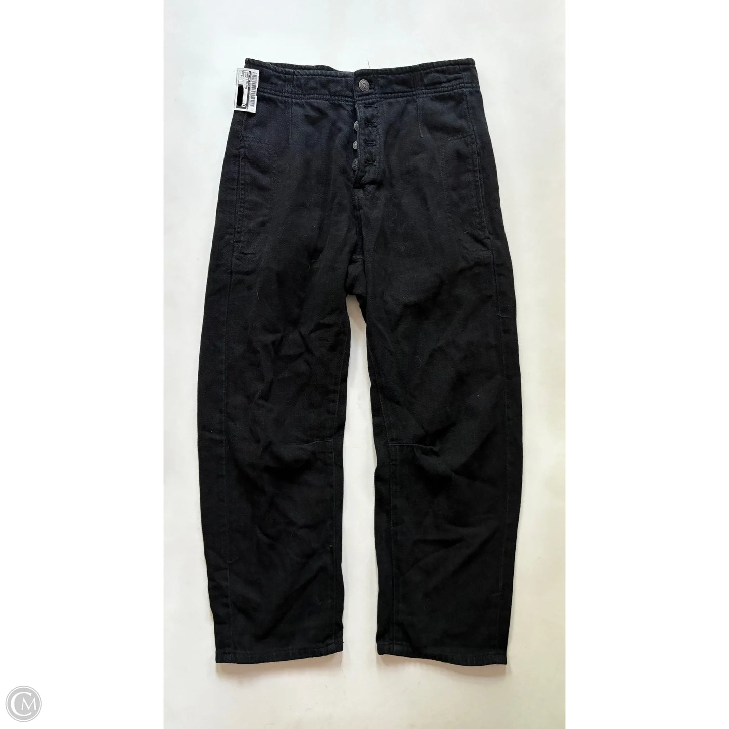 Jeans Straight By We The Free In Black, Size: 0
