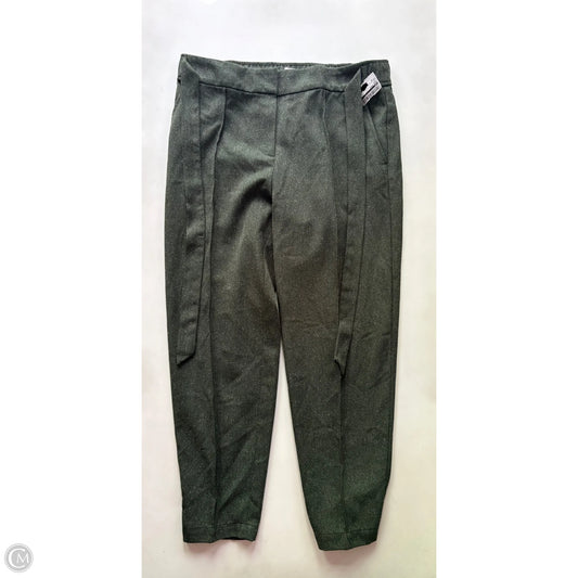 Pants Dress By Loft In Green, Size: 10