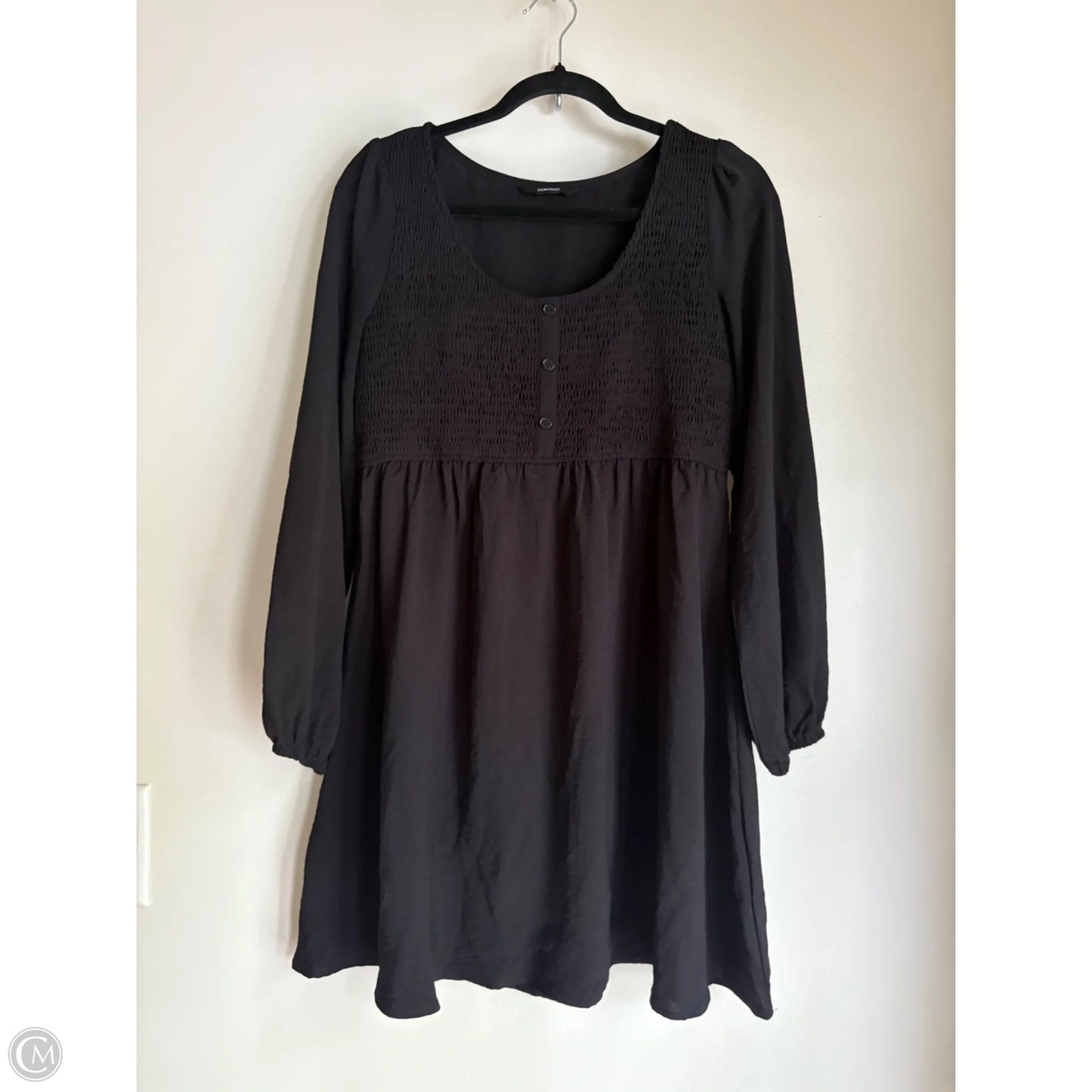 Dress Casual Midi By Dookotoo In Black, Size: S