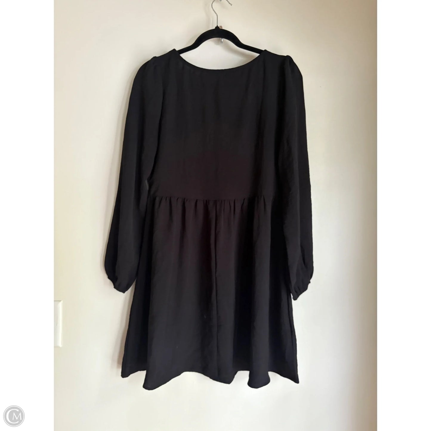 Dress Casual Midi By Dookotoo In Black, Size: S