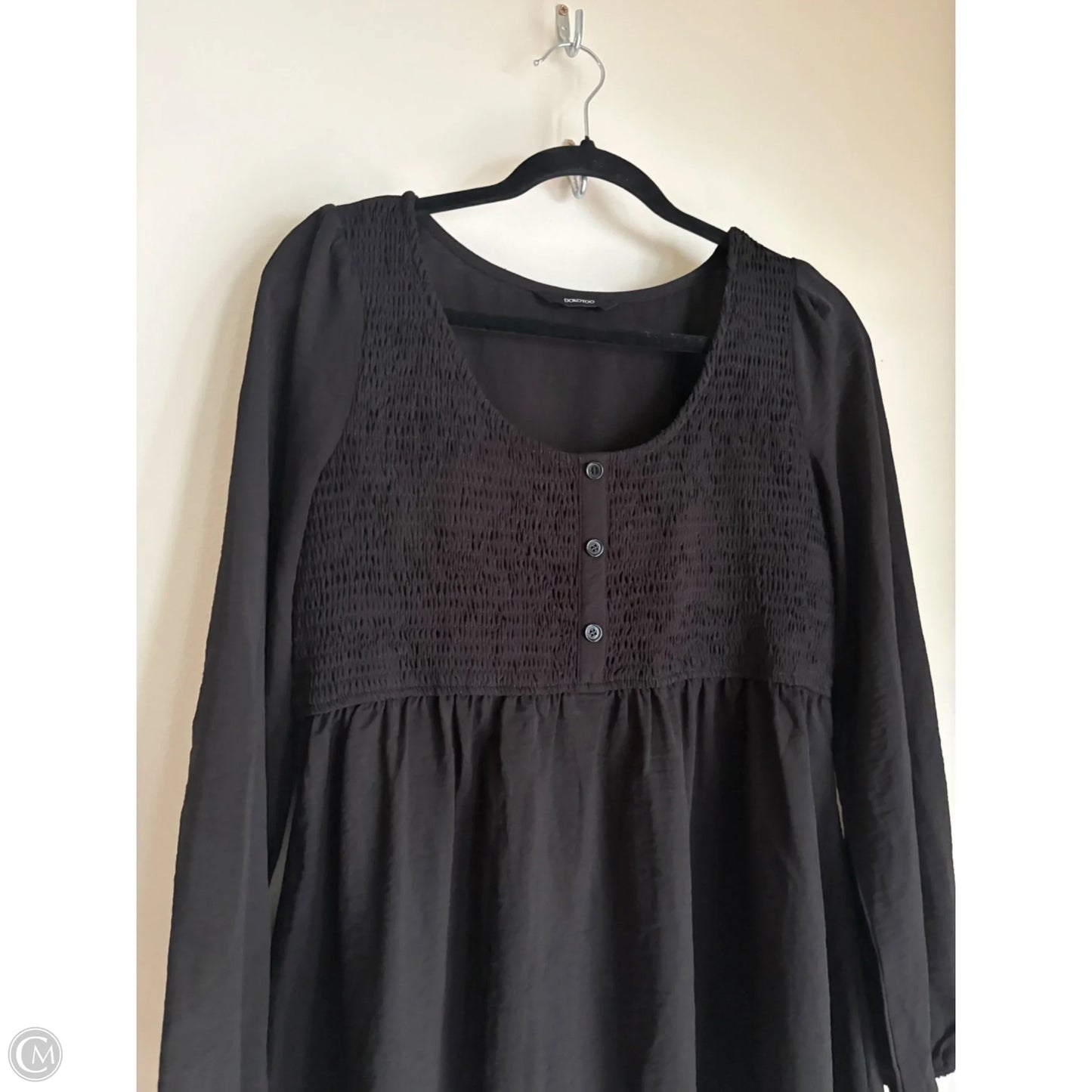 Dress Casual Midi By Dookotoo In Black, Size: S