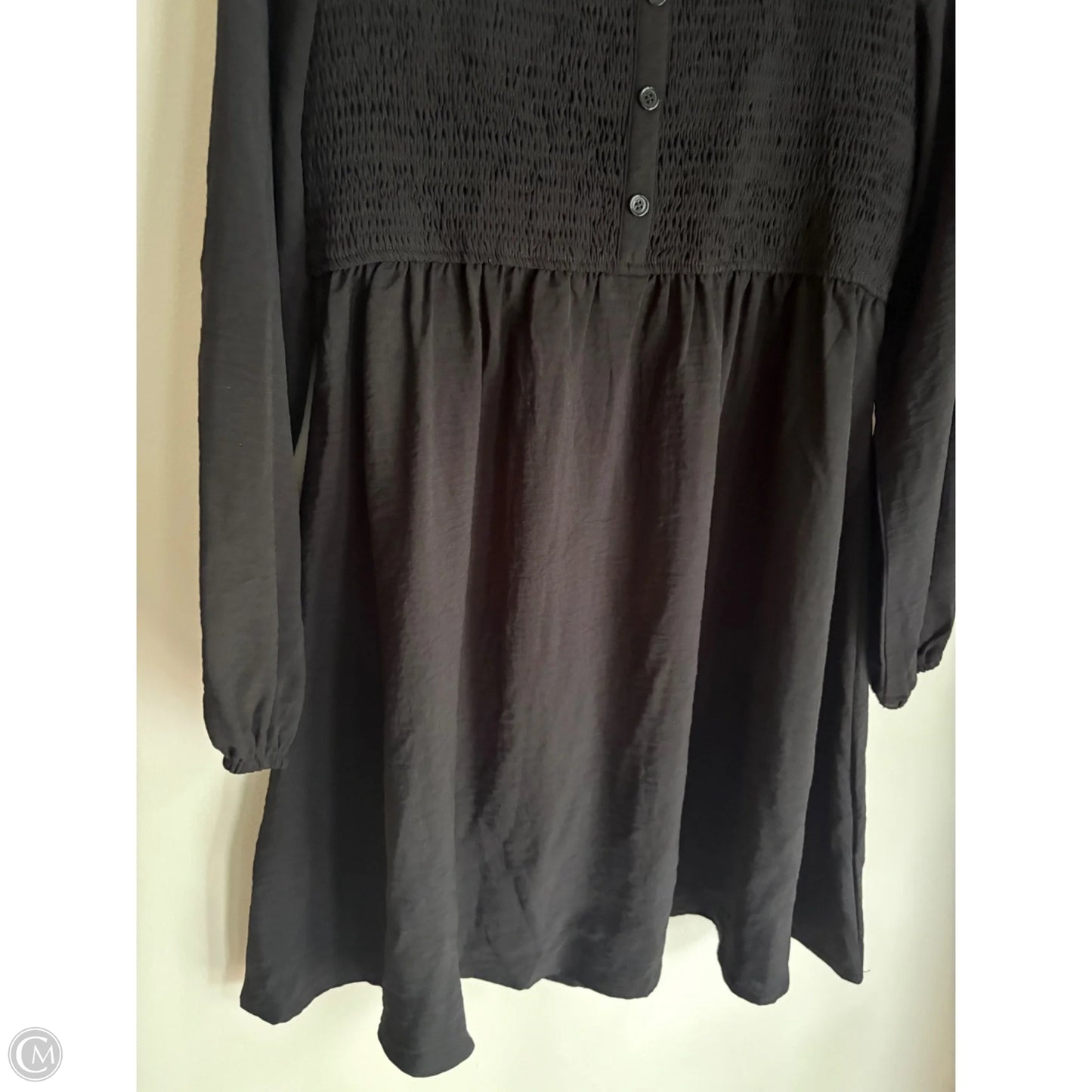Dress Casual Midi By Dookotoo In Black, Size: S