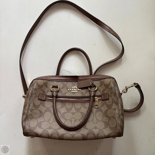 Handbag Designer By Coach, Size: Medium