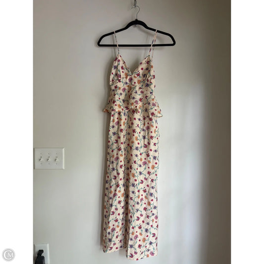 Dress Casual Maxi By Future In Floral Print, Size: Xs