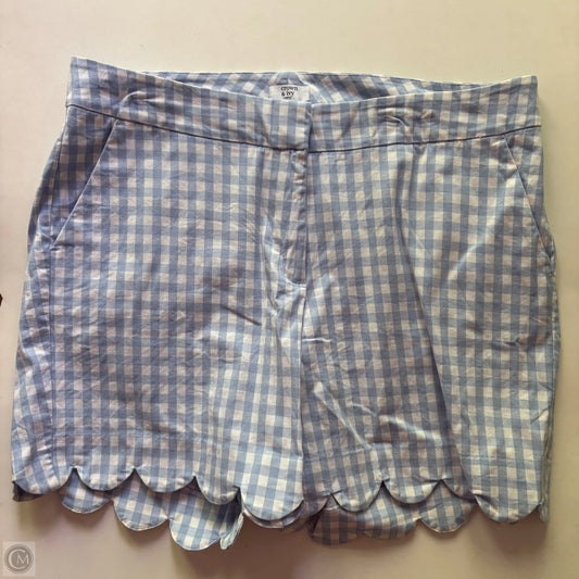 Shorts By Crown And Ivy In Blue, Size: 16