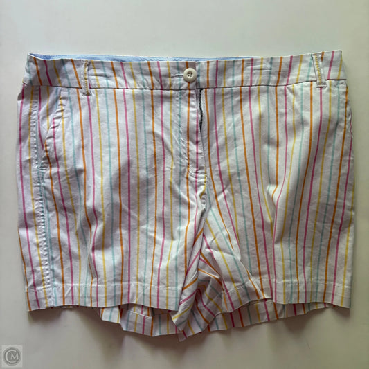 Shorts By Crown And Ivy In Striped Pattern, Size: 16