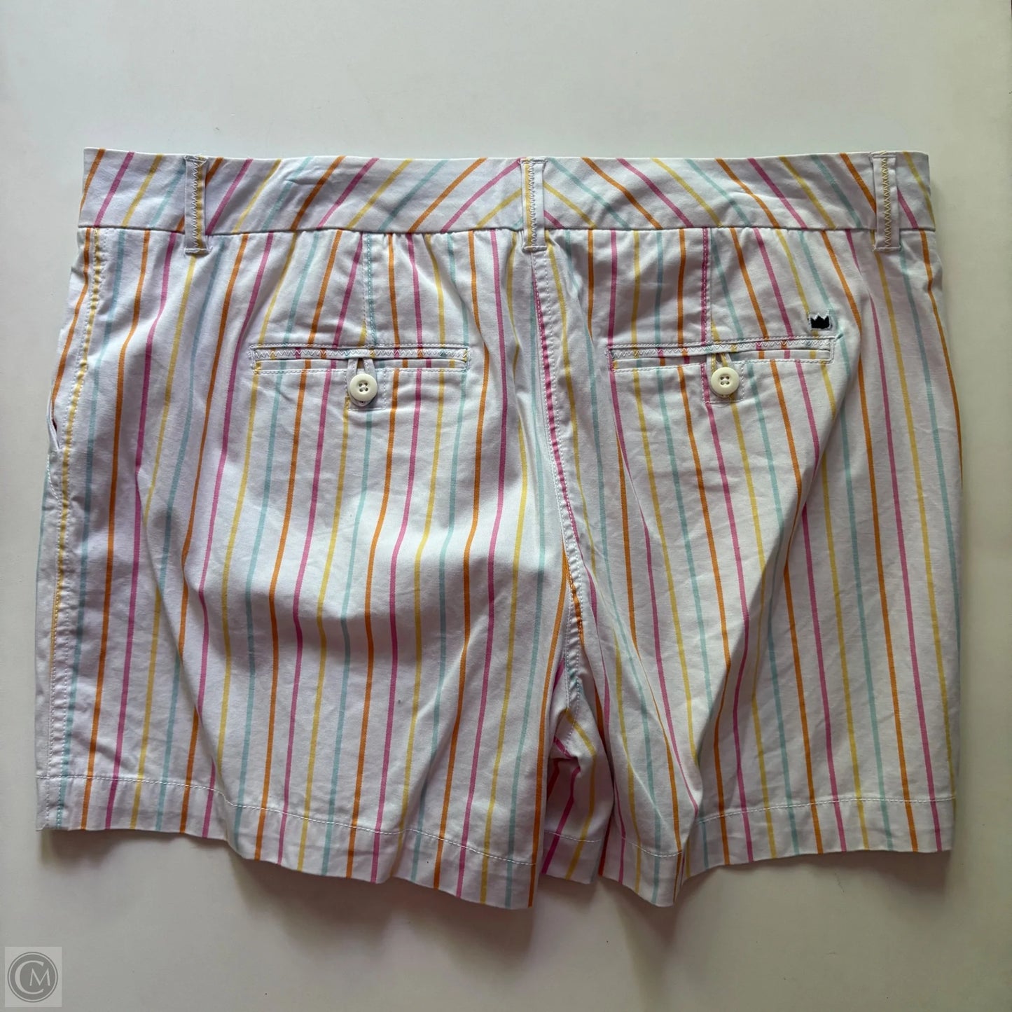 Shorts By Crown And Ivy In Striped Pattern, Size: 16