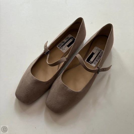 Shoes Flats By H&m In Taupe, Size: 8