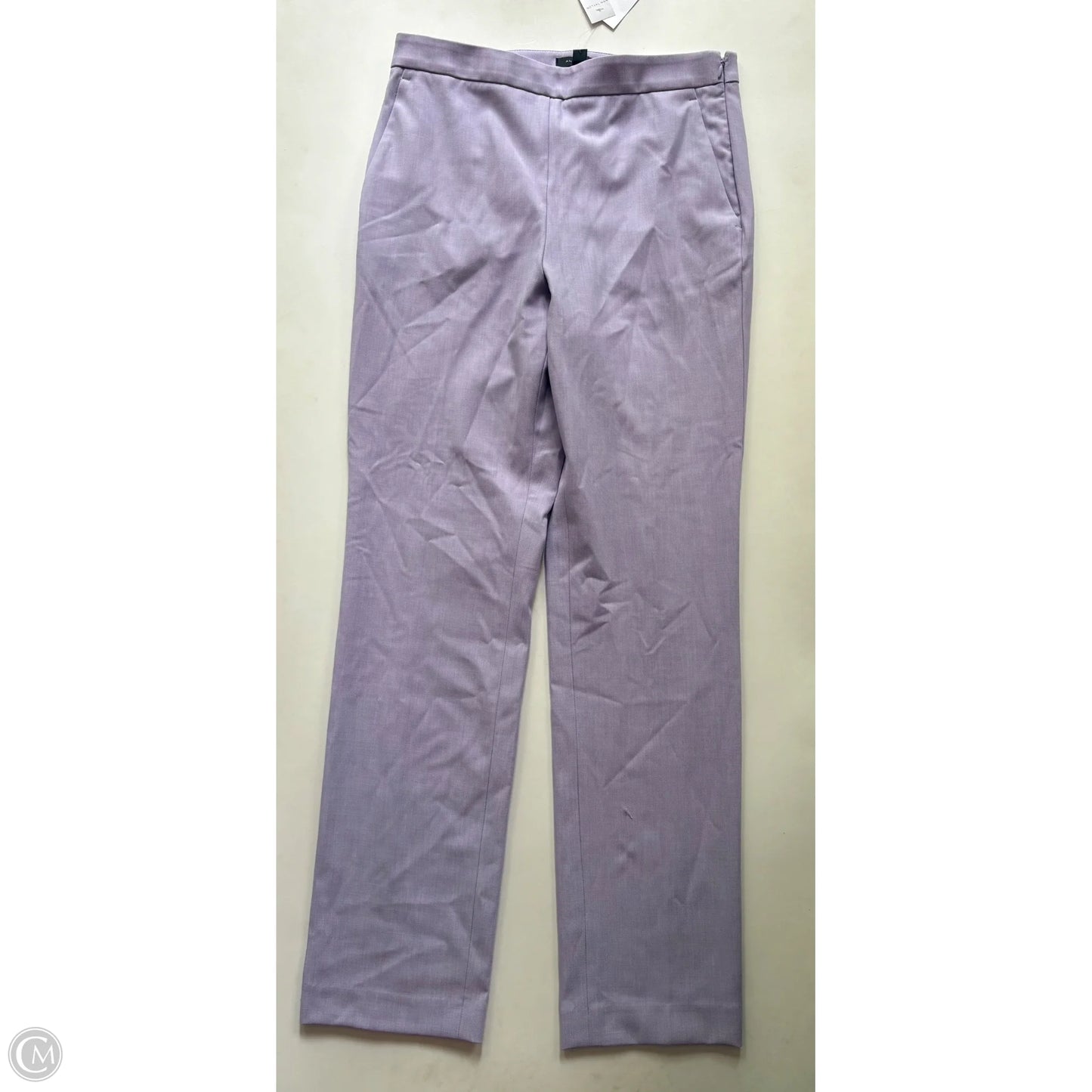 Pants Dress By Ann Taylor In Purple, Size: 4