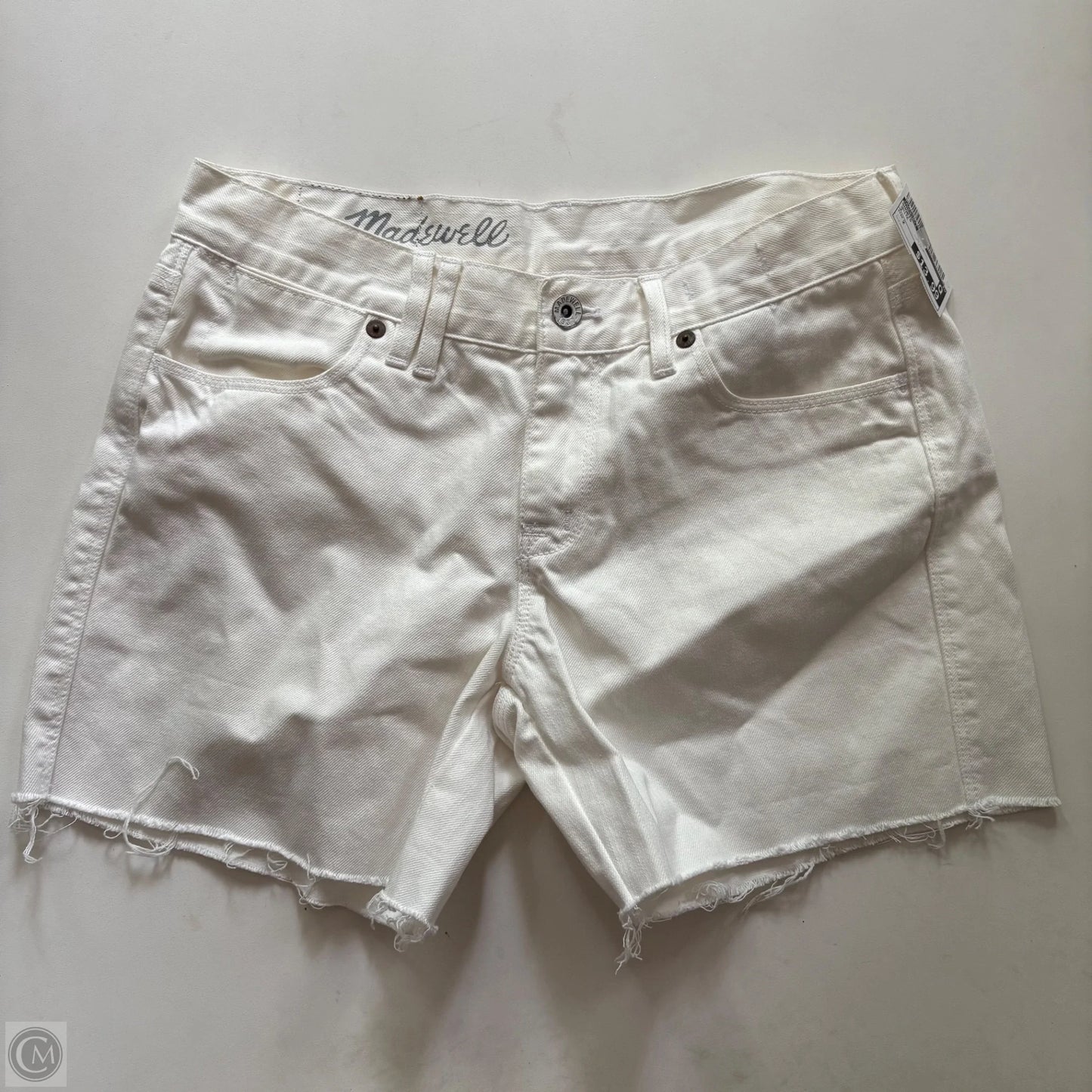Shorts By Madewell In White, Size: 2