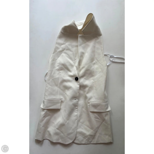Vest Other By Rose Ling Ling In Cream, Size: S