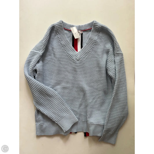 Sweater By Tommy Hilfiger In Blue, Size: Xs