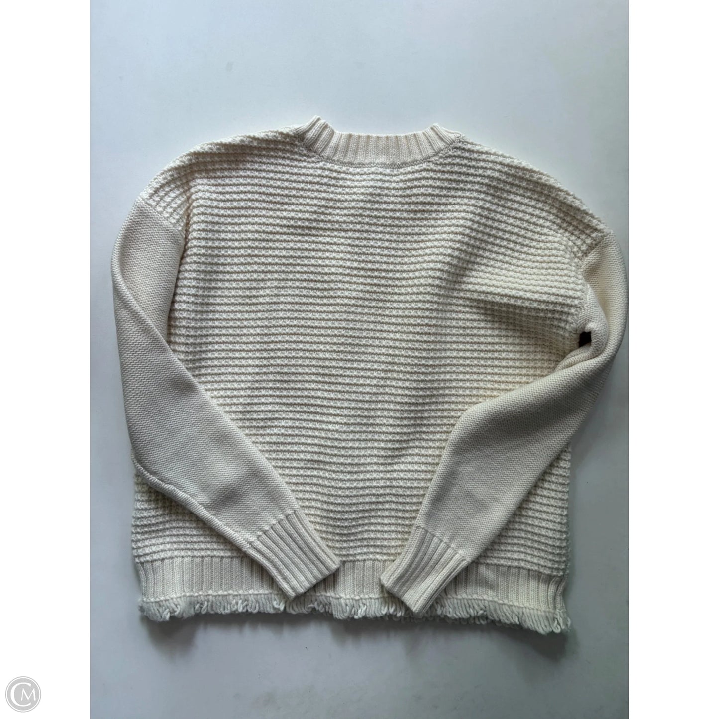 Sweater By Madewell In Cream, Size: Xs