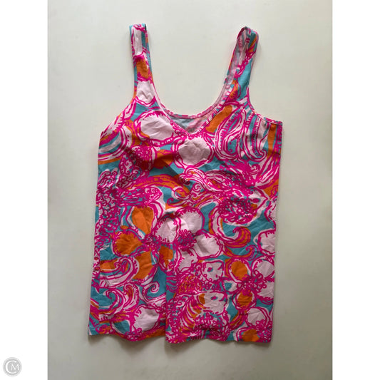 Tank Top Designer By Lilly Pulitzer In Multi-colored, Size: M