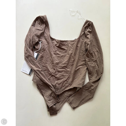 Bodysuit By Lululemon In Brown, Size: M