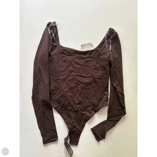 Bodysuit By Lululemon In Brown, Size: M