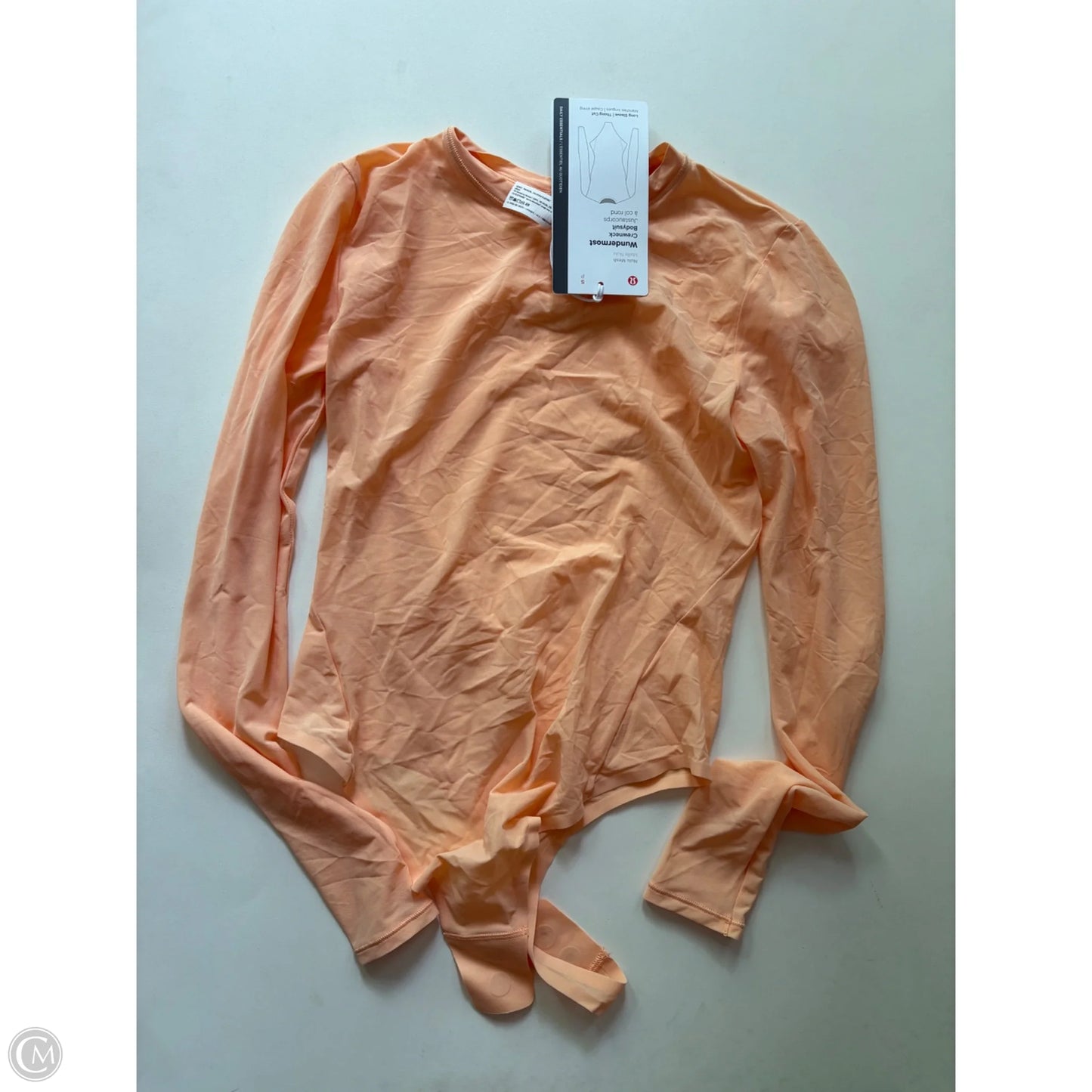 Bodysuit By Lululemon In Peach, Size: Xs