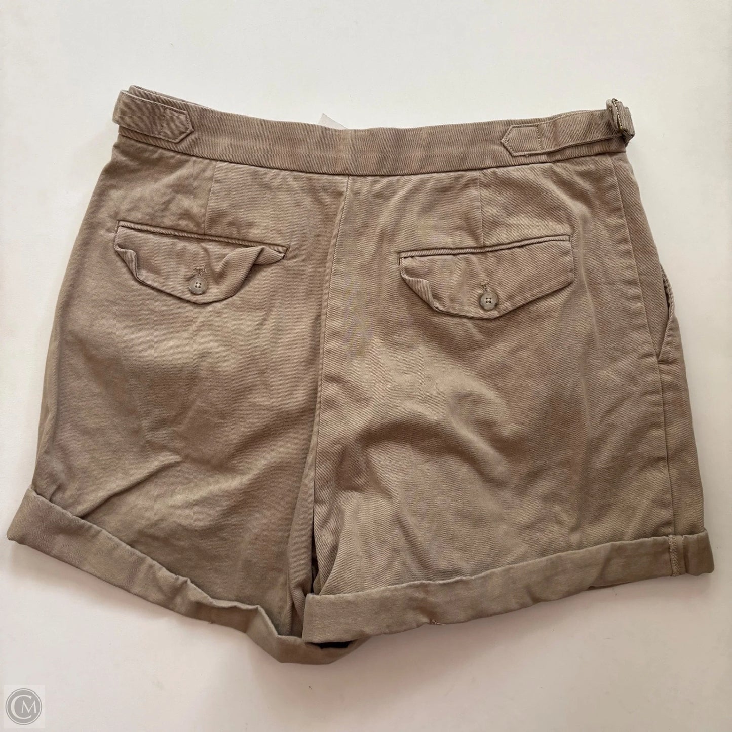 Shorts By Banana Republic In Tan, Size: 10