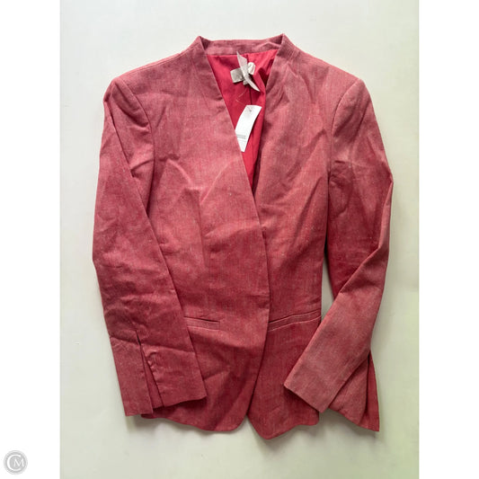 Blazer By Loft In Red, Size: Xs