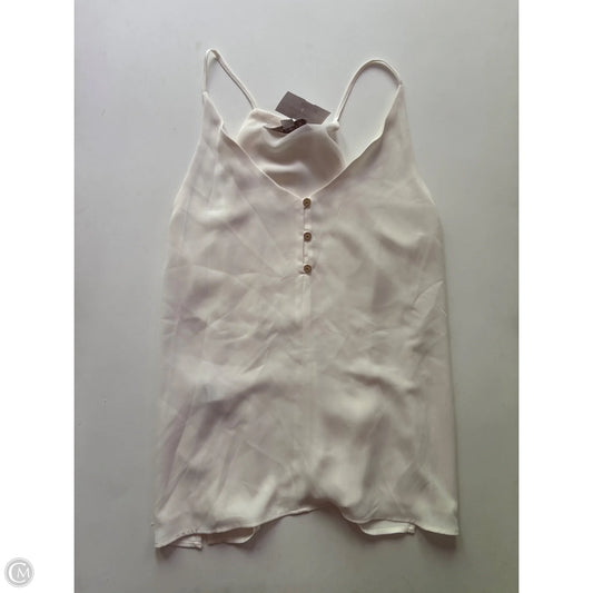 Tank Top By Loft In Cream, Size: Xs