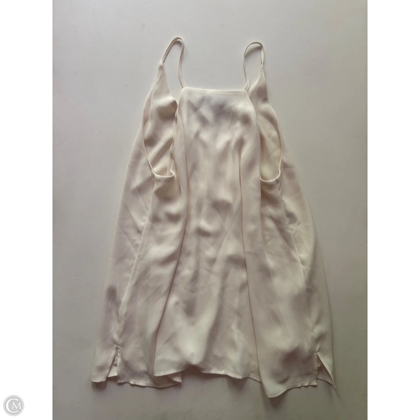 Tank Top By Loft In Cream, Size: Xs