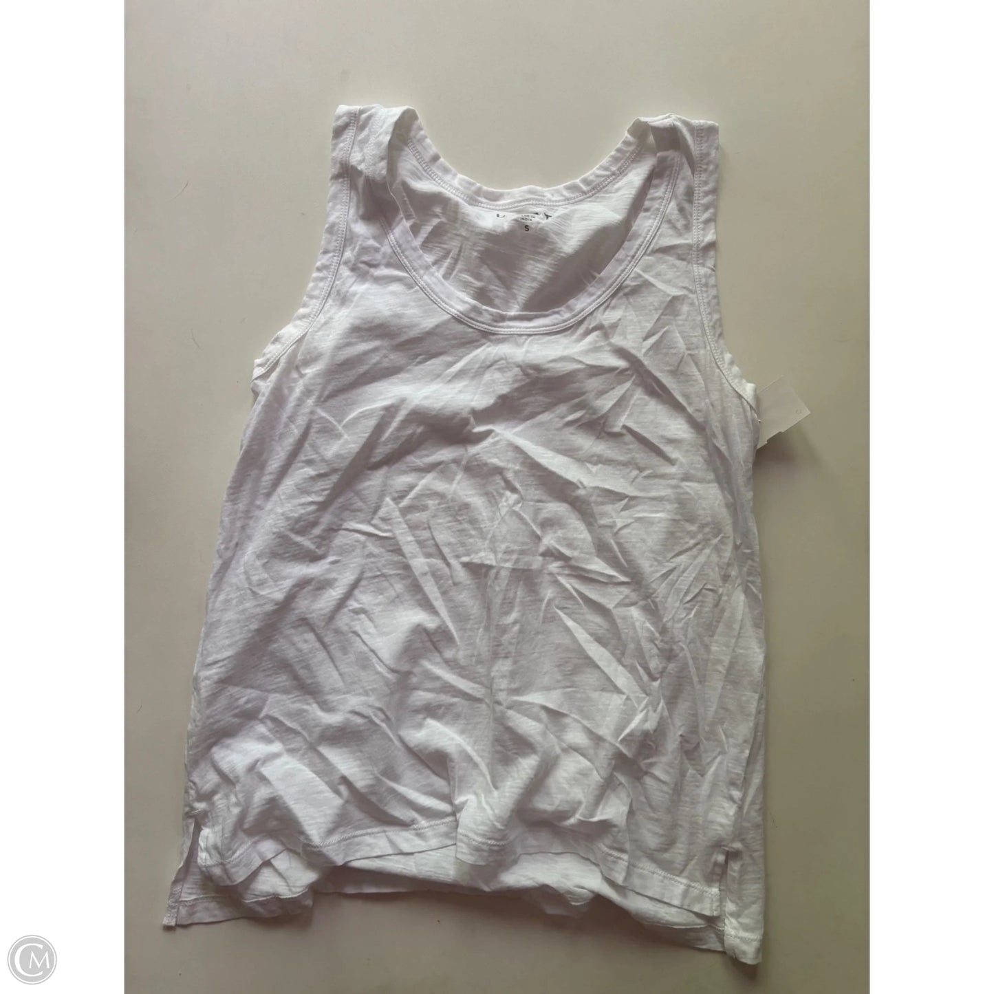 Tank Top By Loft In White, Size: S