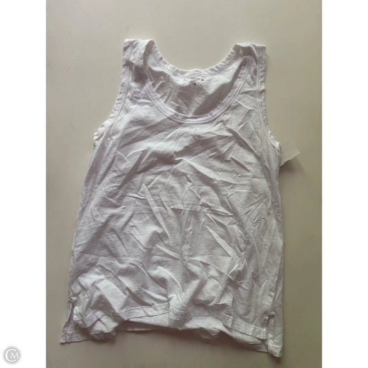 Tank Top By Loft In White, Size: S