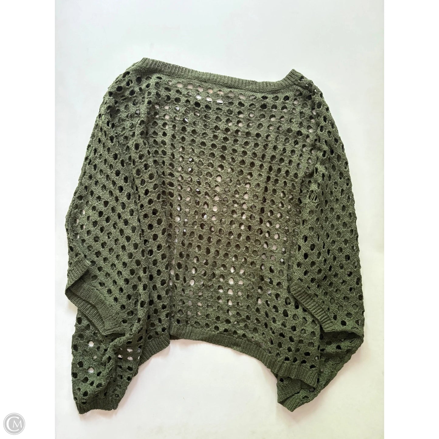 Sweater By Ee Some In Green, Size: S