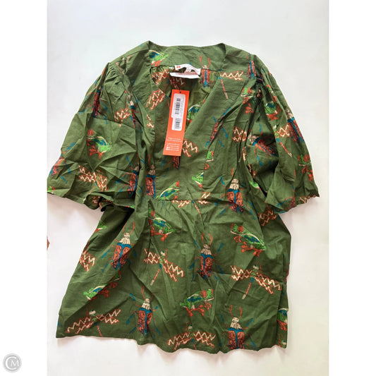 Top Long Sleeve By Jude Connally In Green, Size: Xs