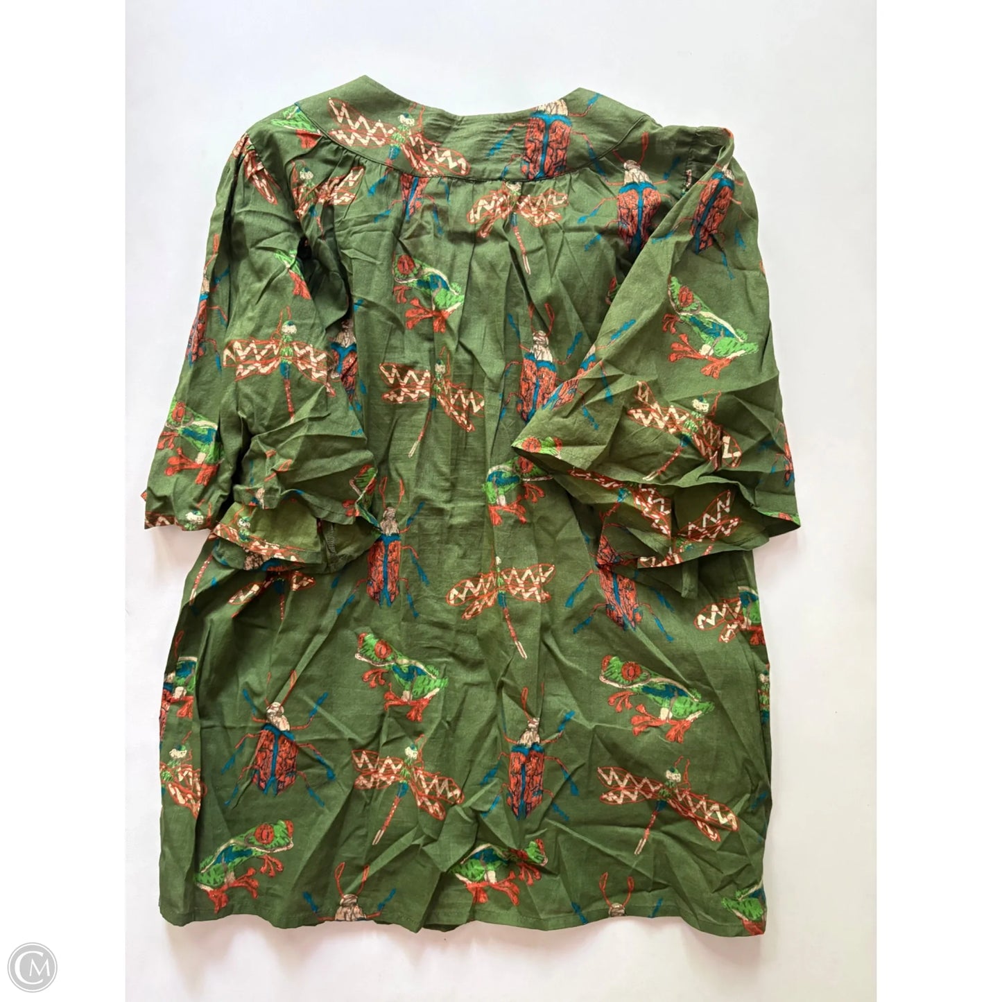 Top Long Sleeve By Jude Connally In Green, Size: Xs