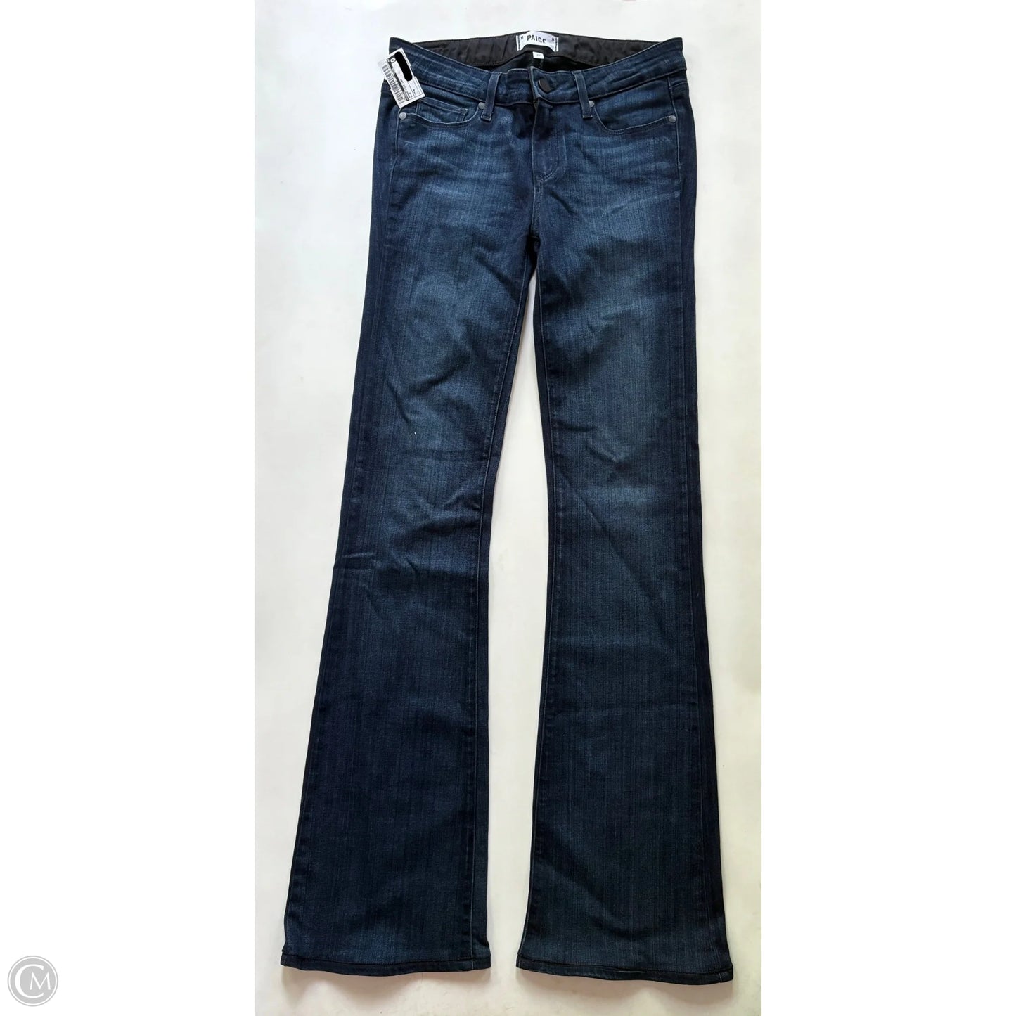 Jeans Wide Leg By Paige In Blue, Size: 4