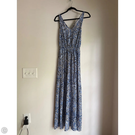 Dress Casual Maxi By Loft In Blue, Size: Xs