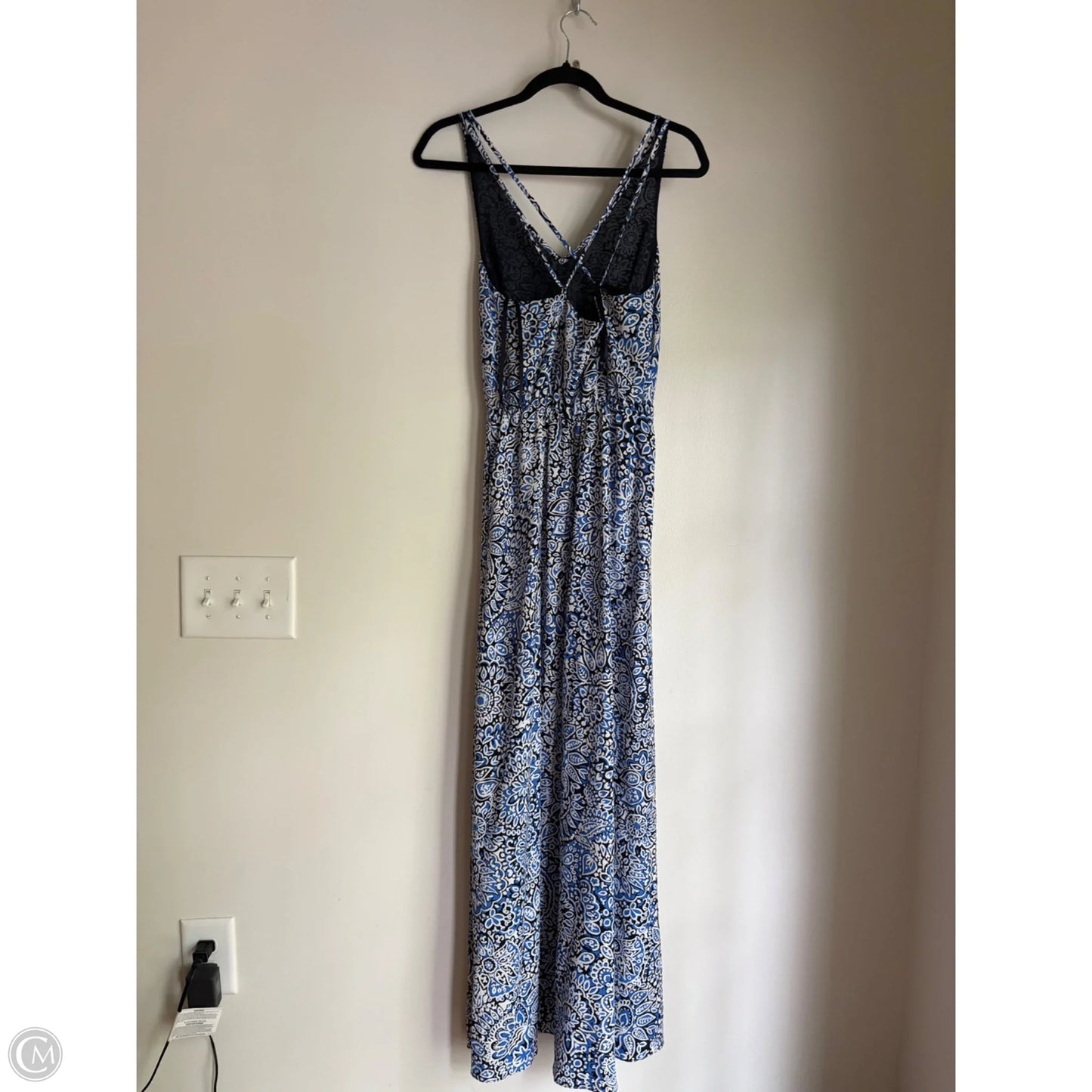 Dress Casual Maxi By Loft In Blue, Size: Xs