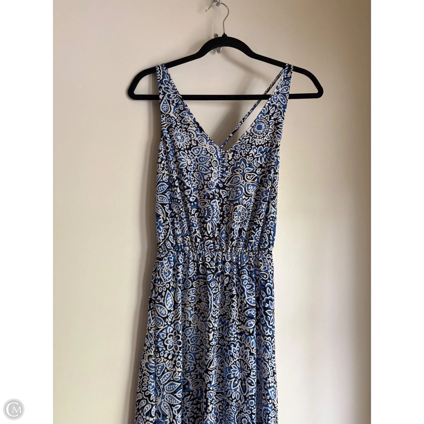 Dress Casual Maxi By Loft In Blue, Size: Xs