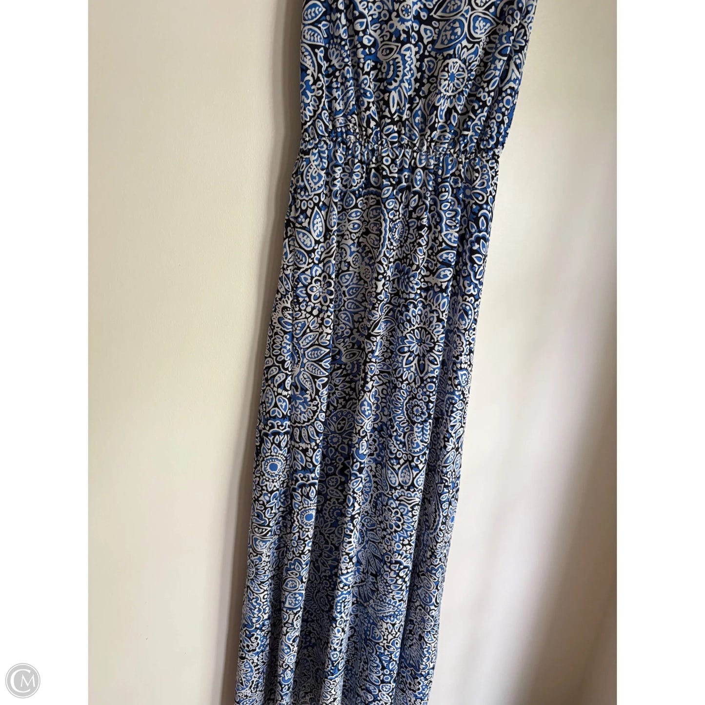 Dress Casual Maxi By Loft In Blue, Size: Xs