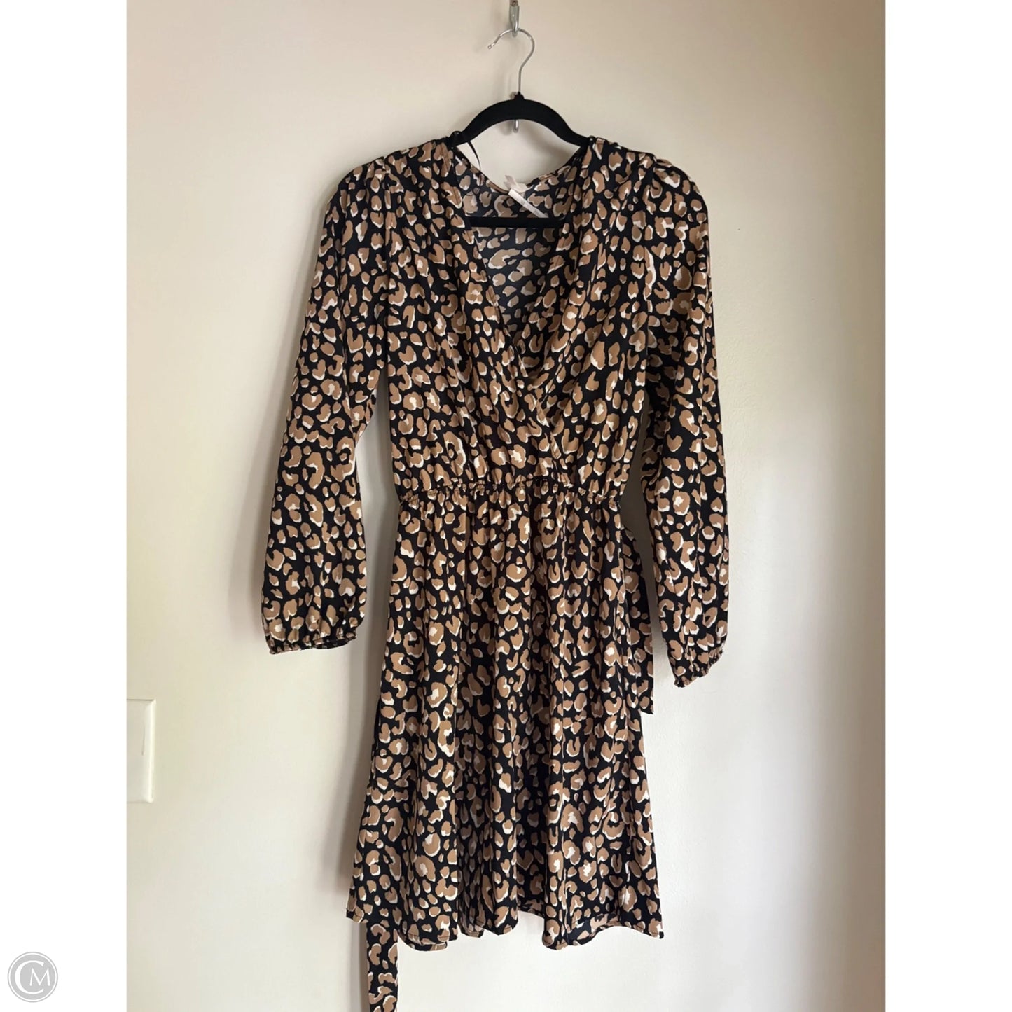 Dress Work By Kaleigh In Animal Print, Size: S