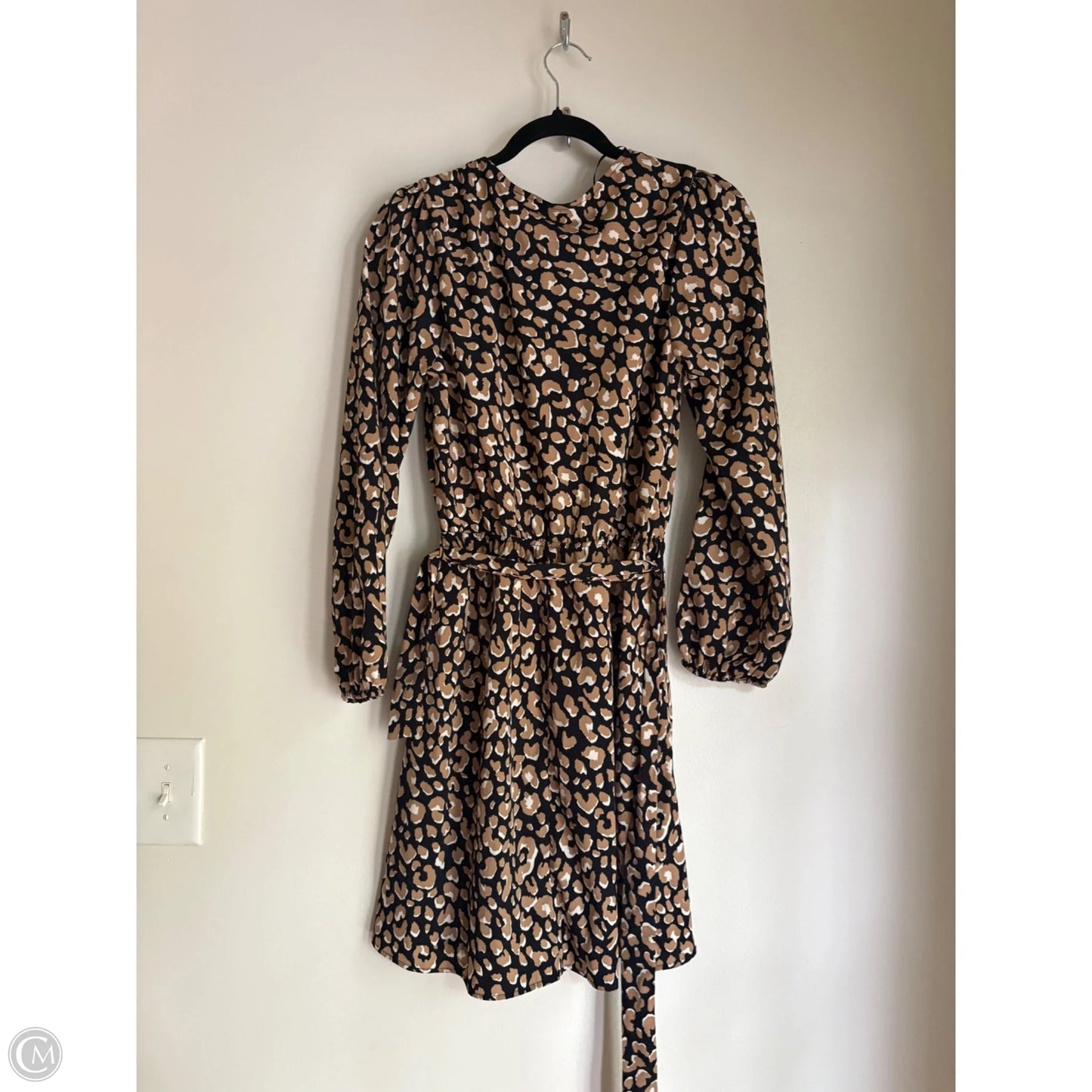 Dress Work By Kaleigh In Animal Print, Size: S
