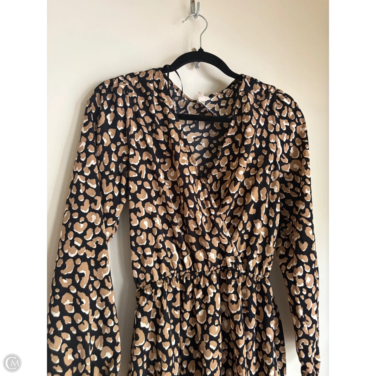 Dress Work By Kaleigh In Animal Print, Size: S