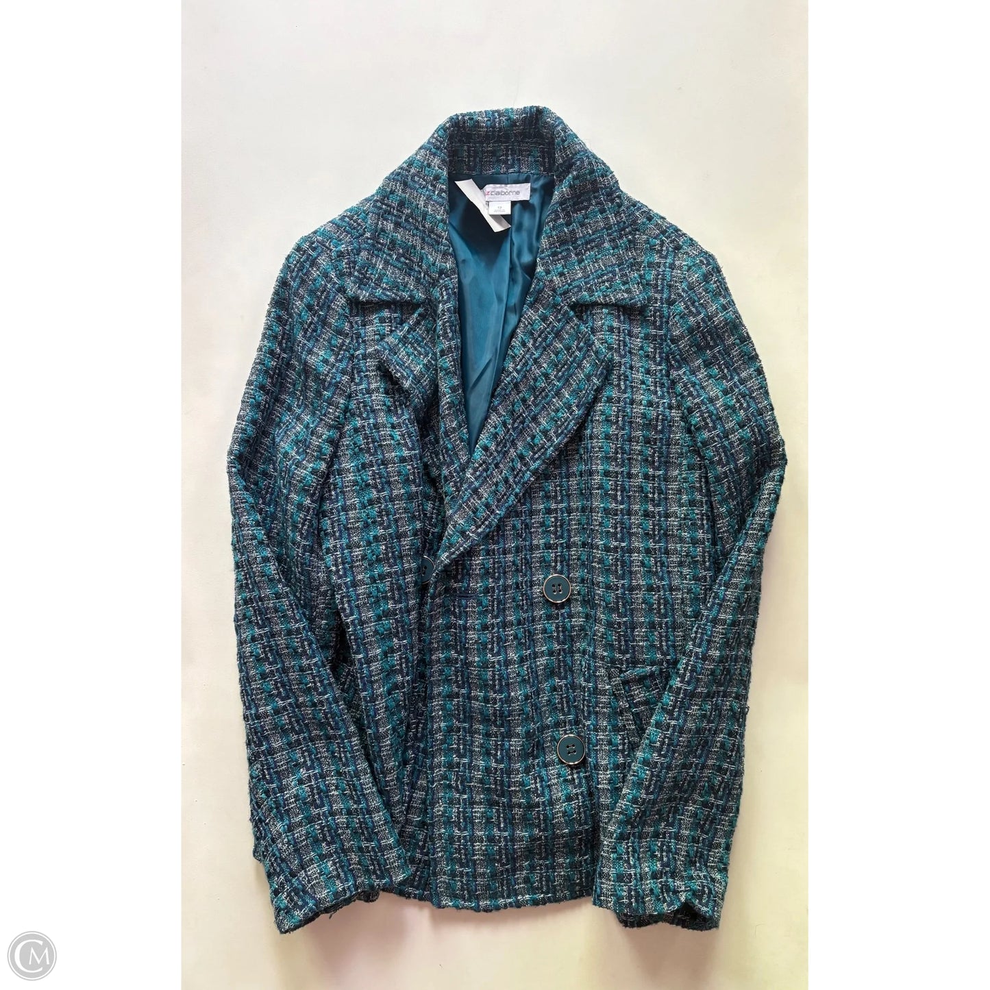 Blazer By Liz Claiborne In Blue, Size: L