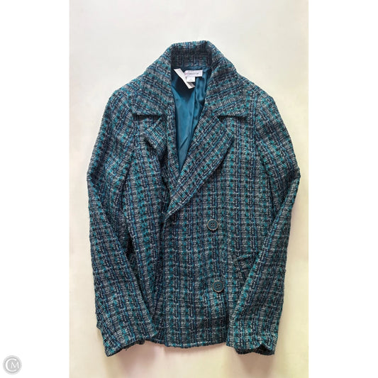 Blazer By Liz Claiborne In Blue, Size: L