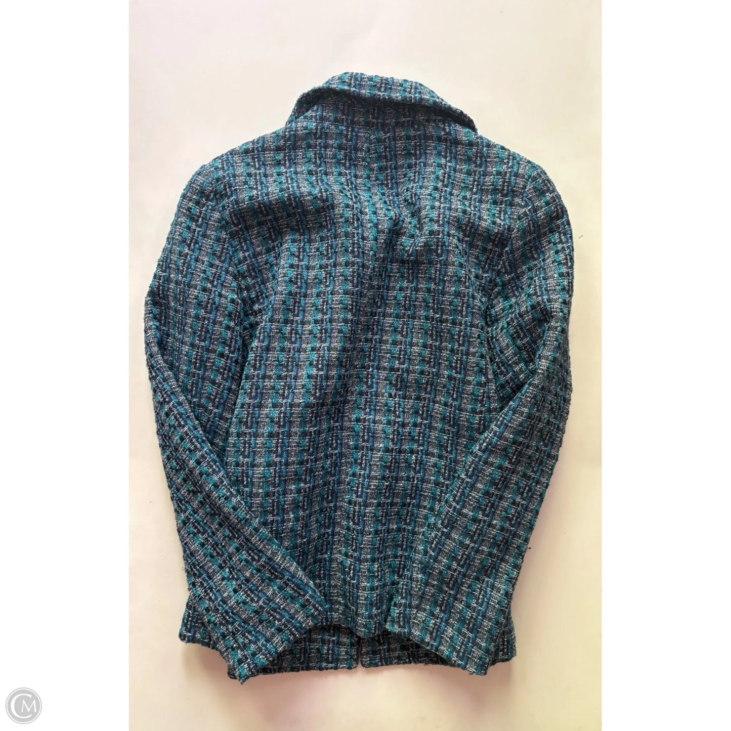 Blazer By Liz Claiborne In Blue, Size: L