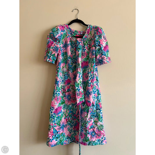 Dress Designer By Lilly Pulitzer In Multi-colored, Size: S
