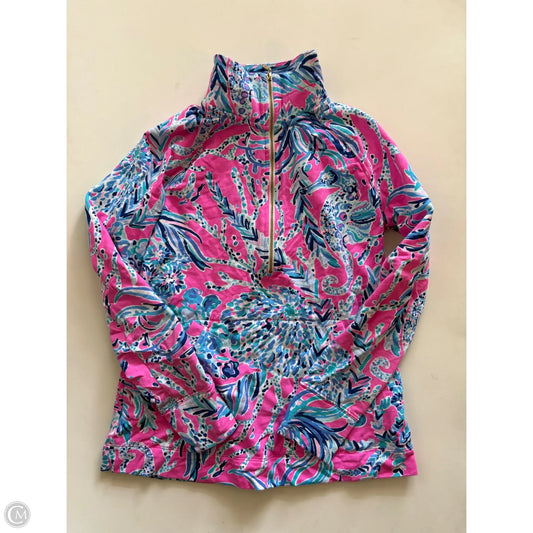 Jacket Designer By Lilly Pulitzer In Multi-colored, Size: Xxs