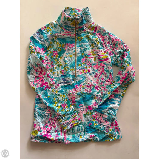 Jacket Designer By Lilly Pulitzer In Multi-colored, Size: Xxs