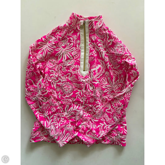 Jacket Designer By Lilly Pulitzer In Pink, Size: Xxs