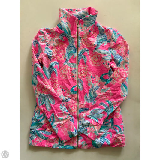 Jacket Designer By Lilly Pulitzer In Pink, Size: Xs